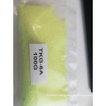 Free sample strongest glow in the dark pigmentsTKG-6A with big particle size yellow green photoluminescent pigment for crafts